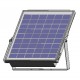 Solar spot 4 LED