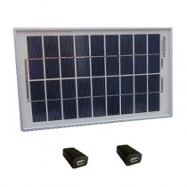 5W solar charger for mobiles